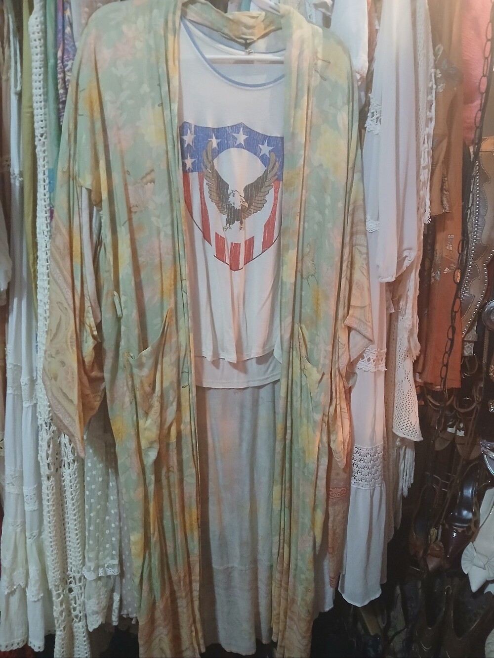 UFT Butterfly Kimono